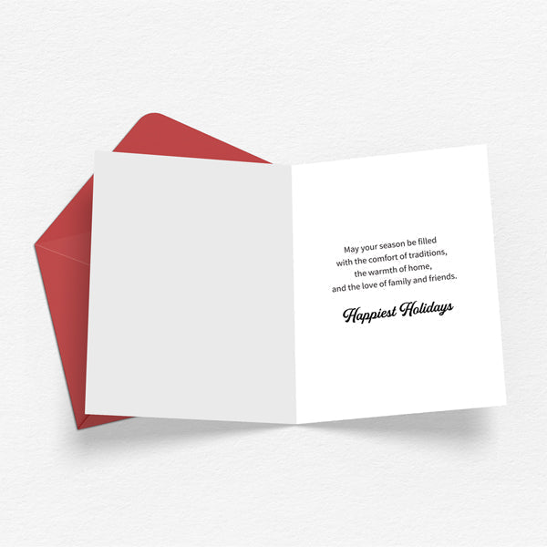 Cardinal Christmas Card - themonogram manor 