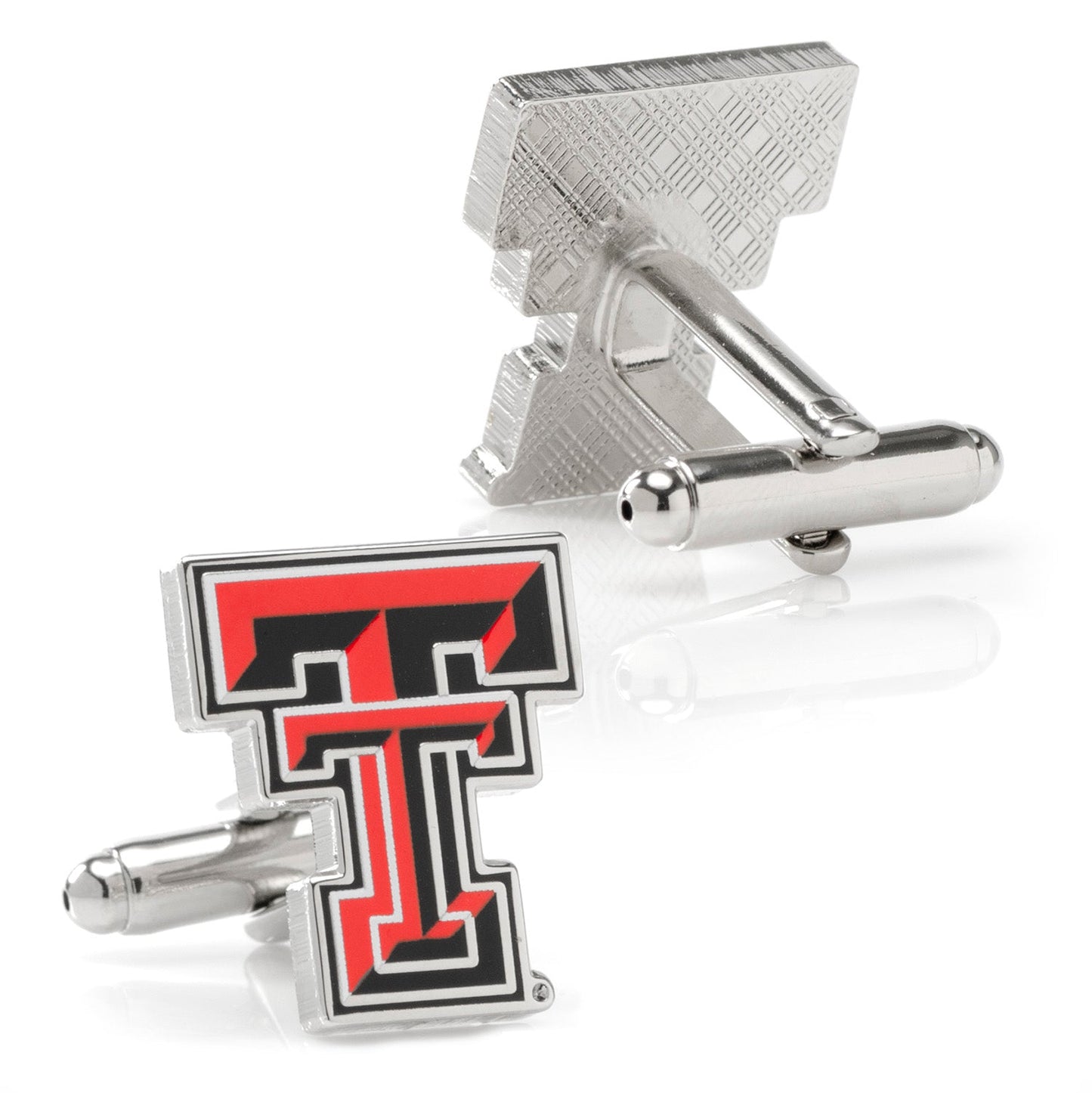 NCAA Texas Tech University Red Raiders Cufflinks - themonogram manor 