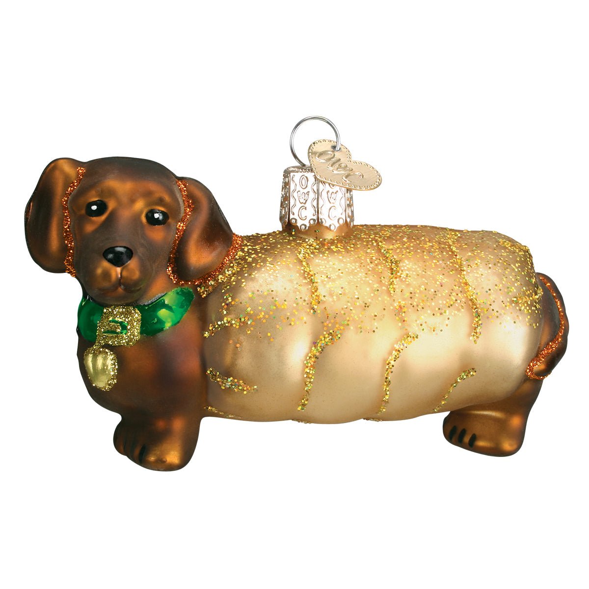 Wiener Dog Ornament - themonogram manor 