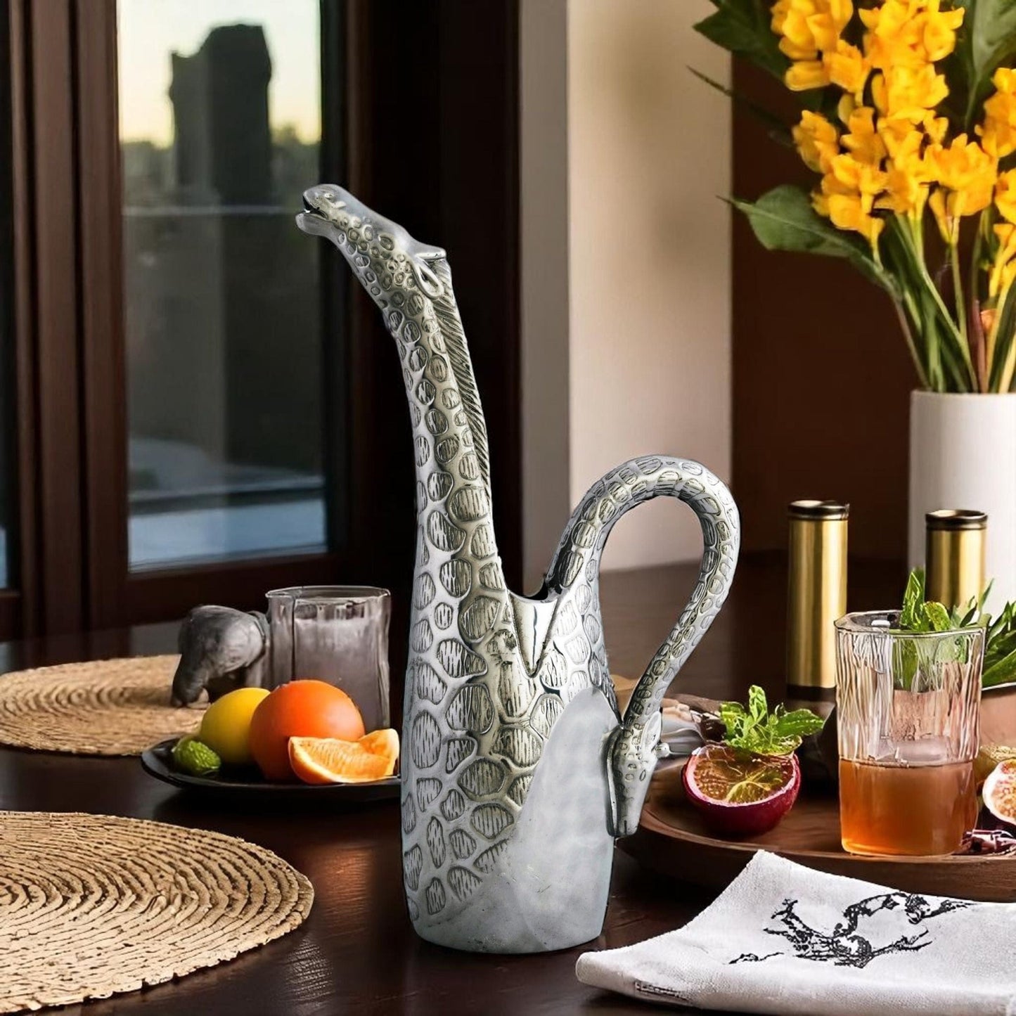 Giraffe Pitcher - themonogram manor 