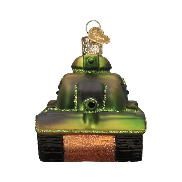 Military Tank Ornament - themonogram manor 