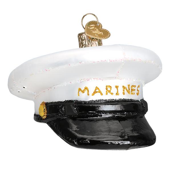 Marine's Cap Ornament - #themonogram manor #