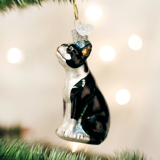 Boston Terrier Ornament - #themonogram manor #
