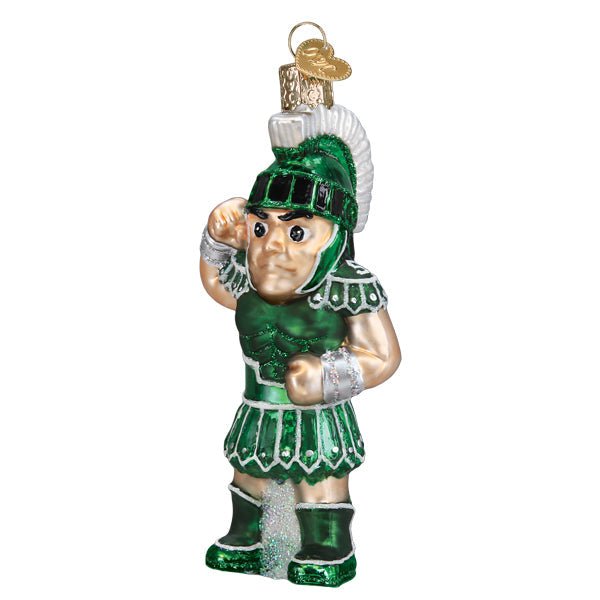 Michigan State Sparty Ornament - themonogram manor 