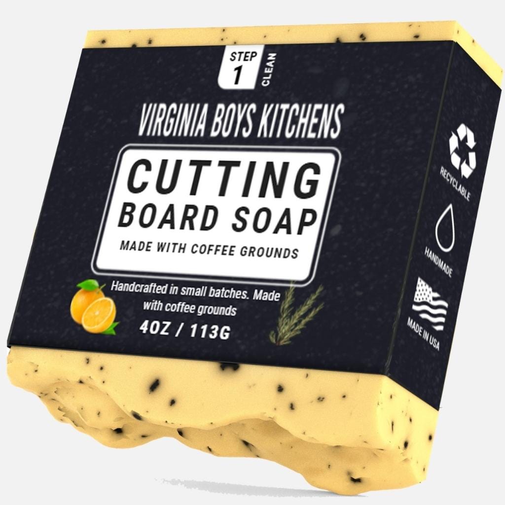 Cutting Board, Cast Iron & Hand Soap - themonogram manor 