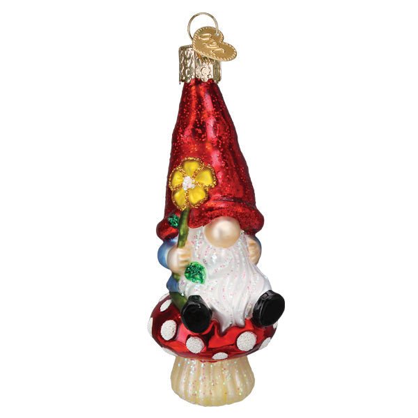 Garden Gnome Ornament - themonogram manor 