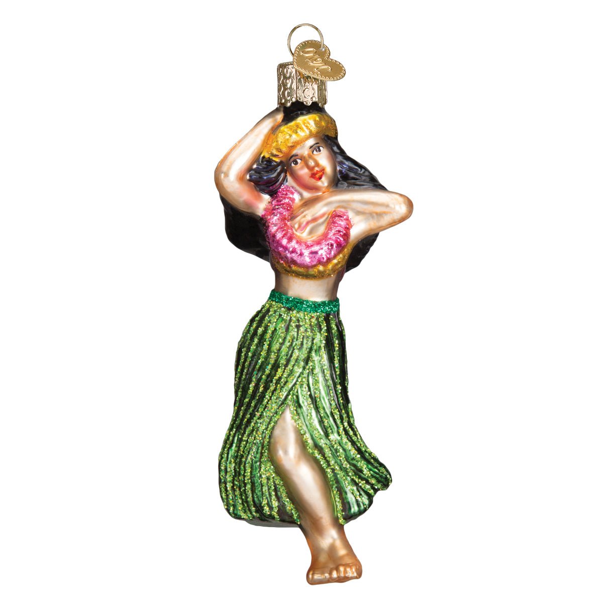 Hula Dancer Ornament - themonogram manor 