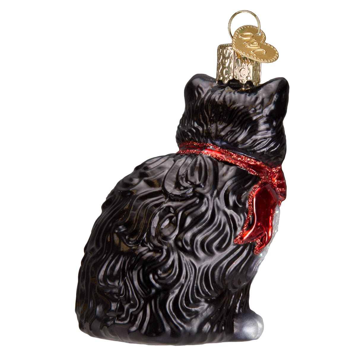Tuxedo Kitty Ornament - themonogram manor 