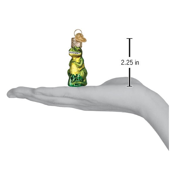Mini T - rex Ornament - themonogram manor 