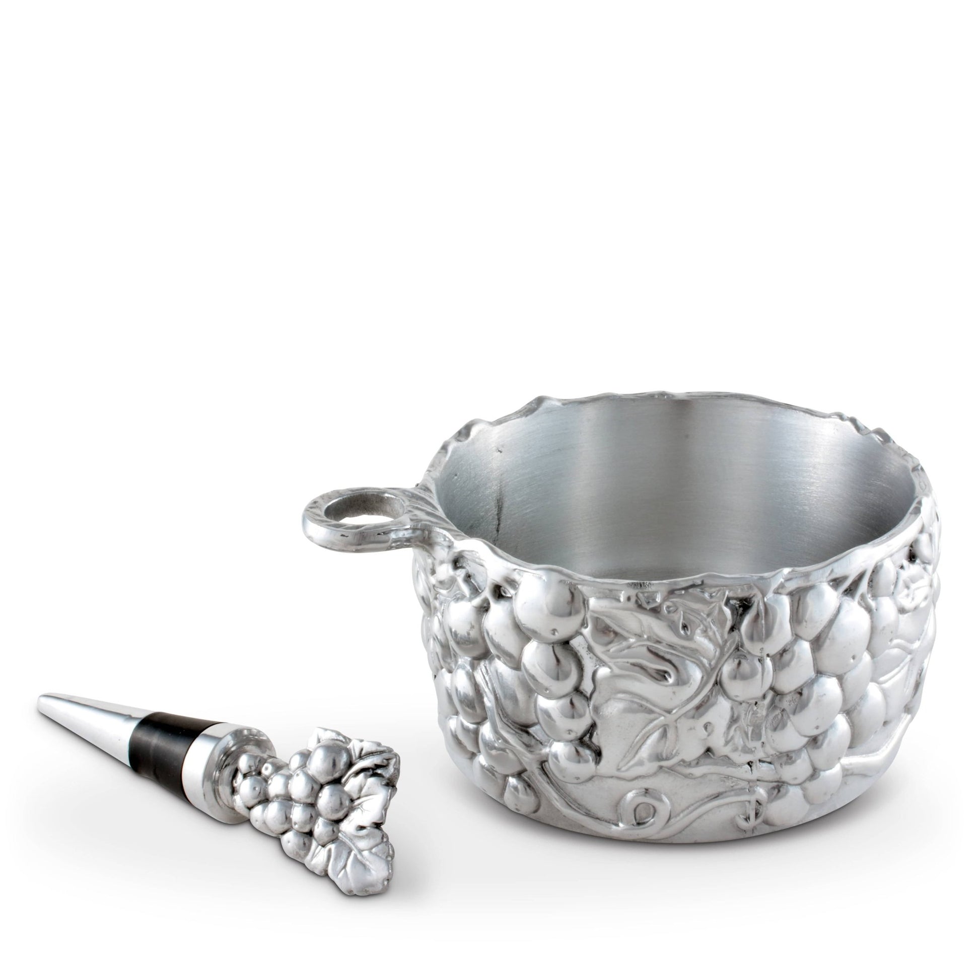 Grape Wine Caddy and Stopper Set - themonogram manor 
