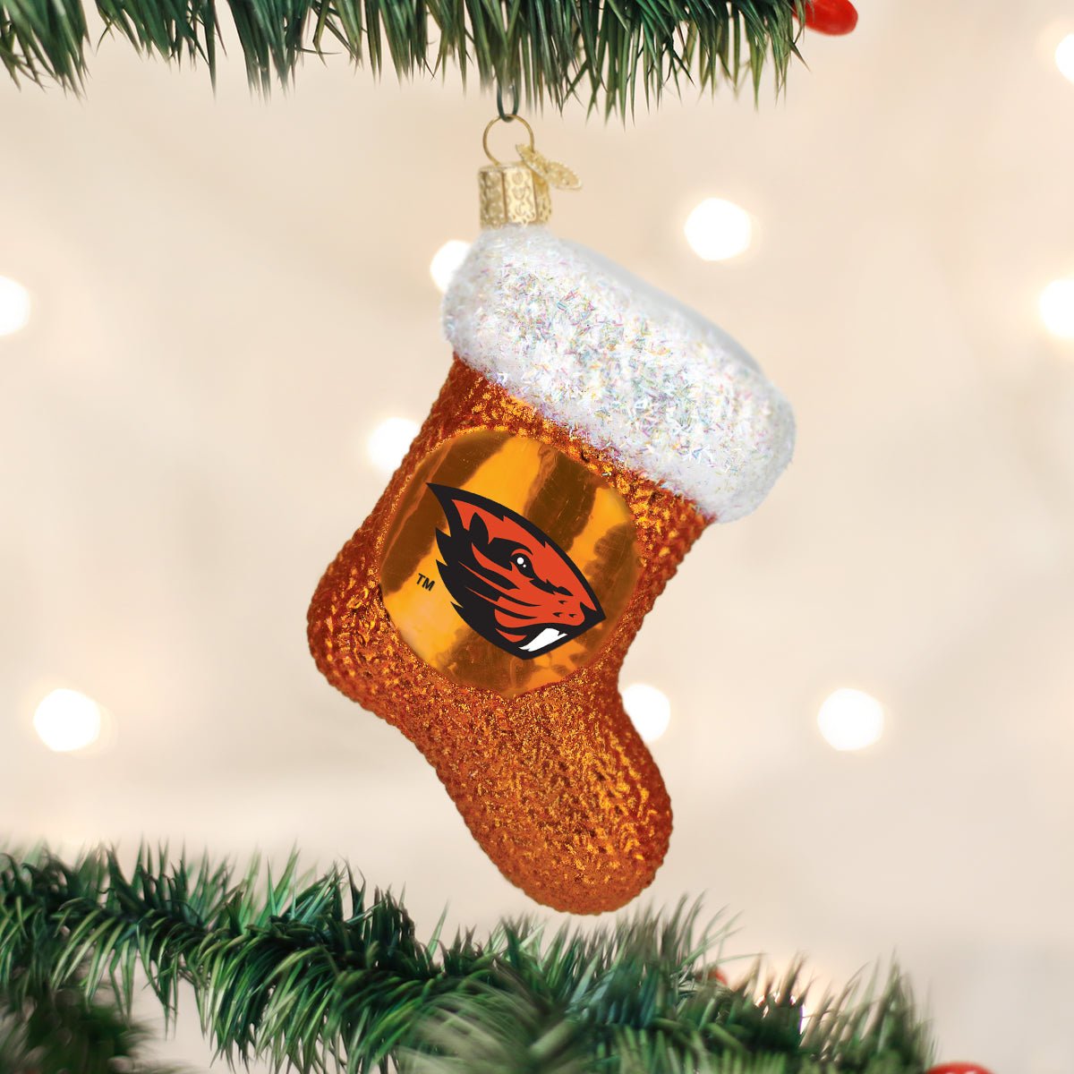 Oregon State Stocking - themonogram manor 