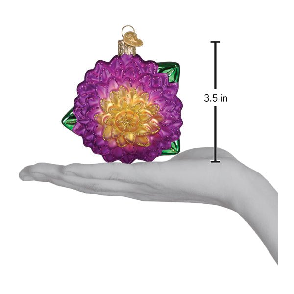 Dahlia Ornament - themonogram manor 