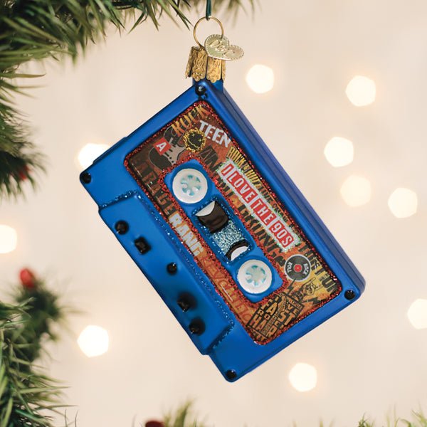 I Love The 90s Ornament - #themonogram manor #