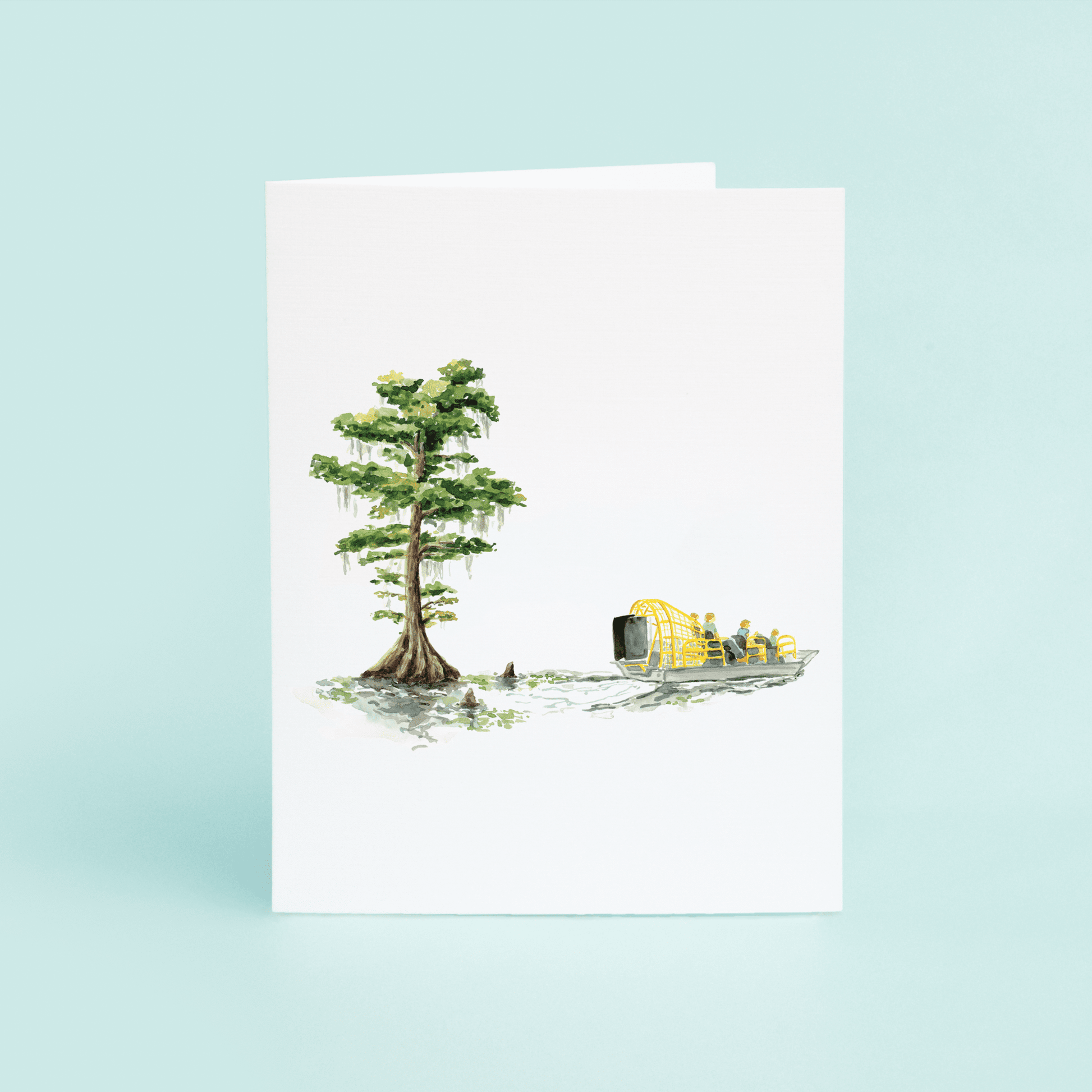 Bayou Airboat - themonogram manor 