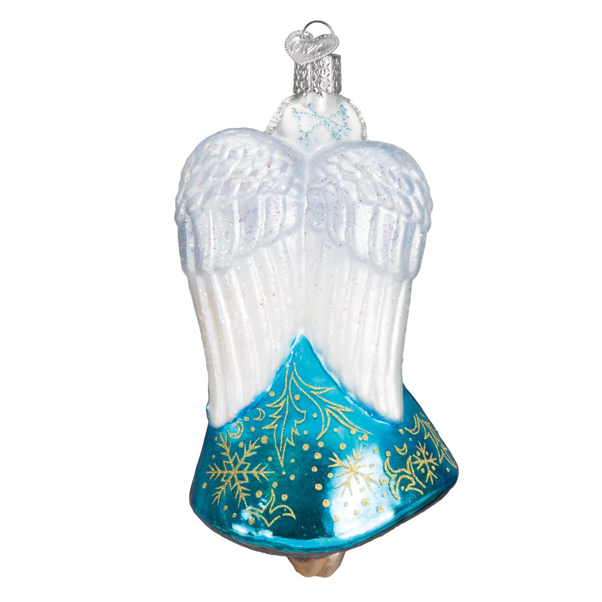 Glistening Snowflake Angel - themonogram manor 