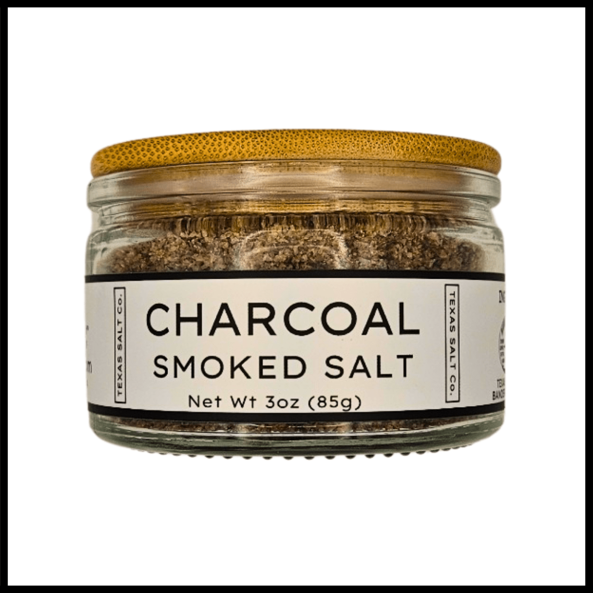 Charcoal Smoked Salt - themonogram manor 