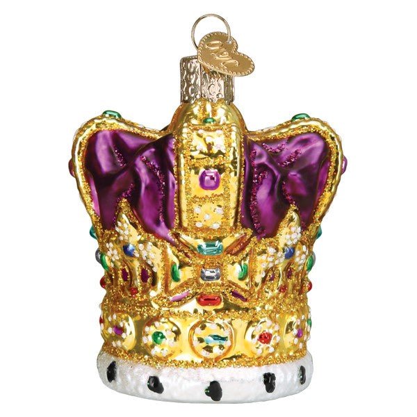 King's Crown Ornament - #themonogram manor #