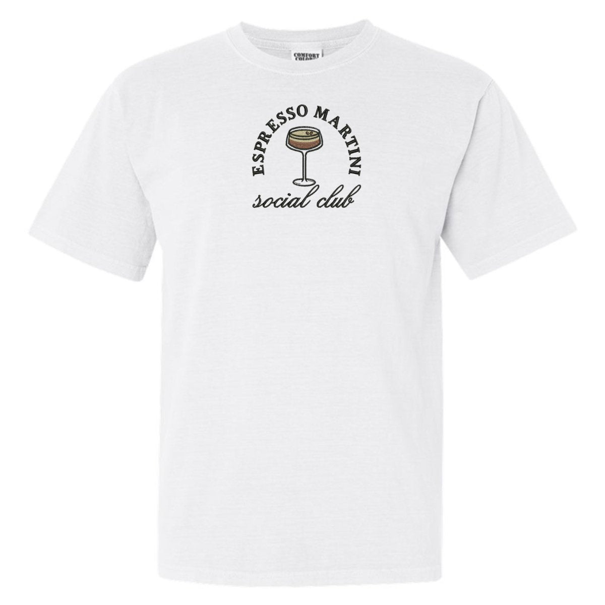 'Espresso Martini Social Club' T-Shirt - themonogram manor 