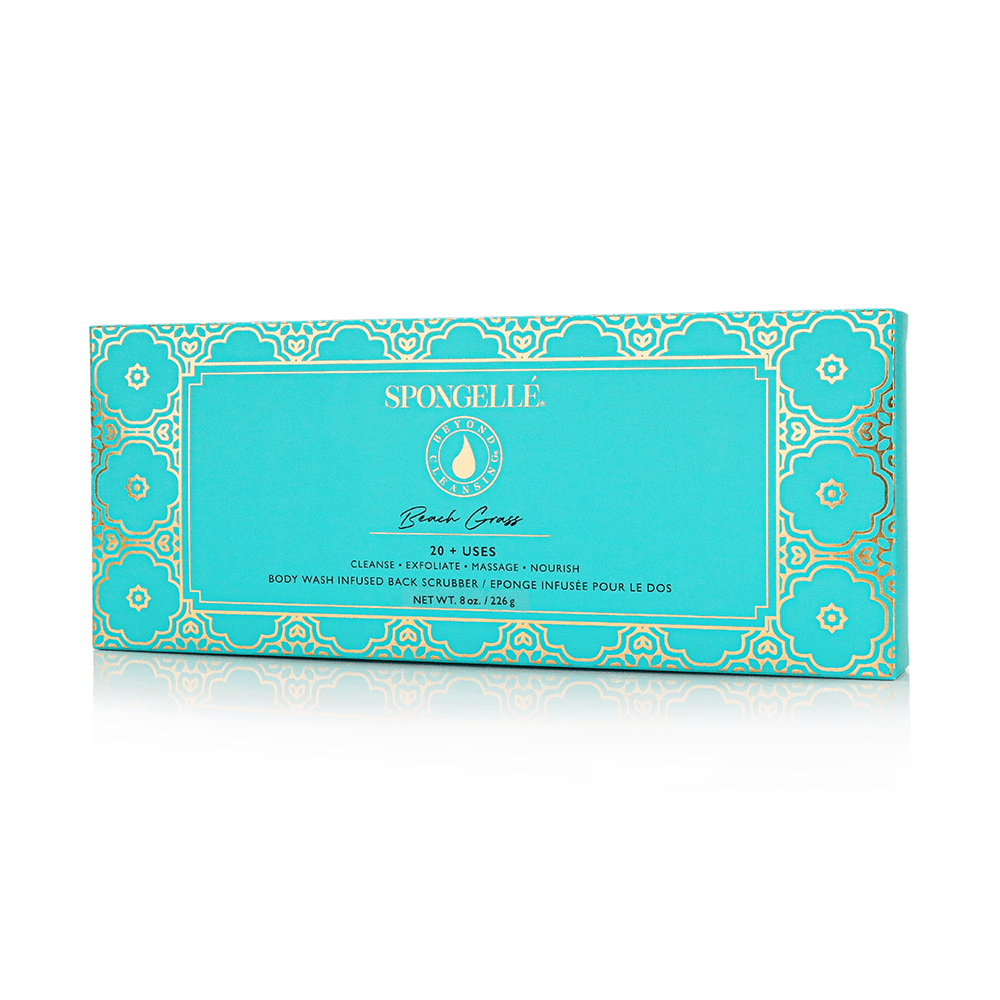 Beach Grass Body Wash Infused Back Buffer - themonogram manor 