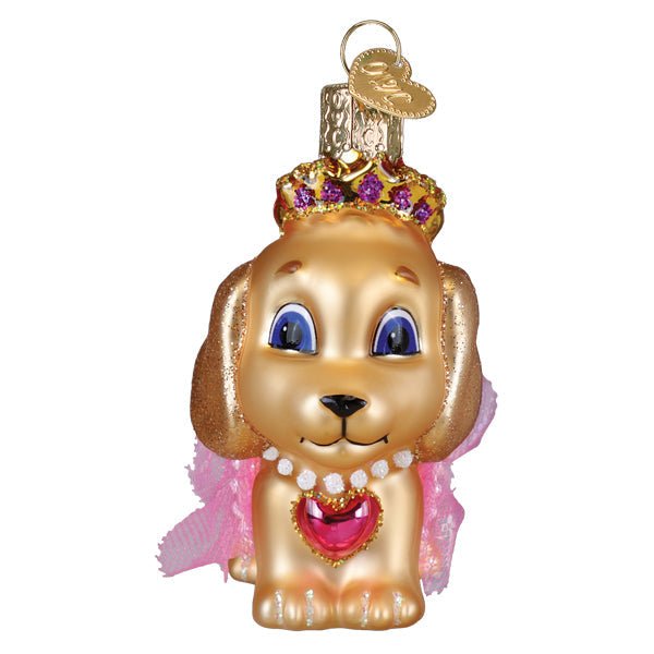 Princess Doggy Ornament - themonogram manor 