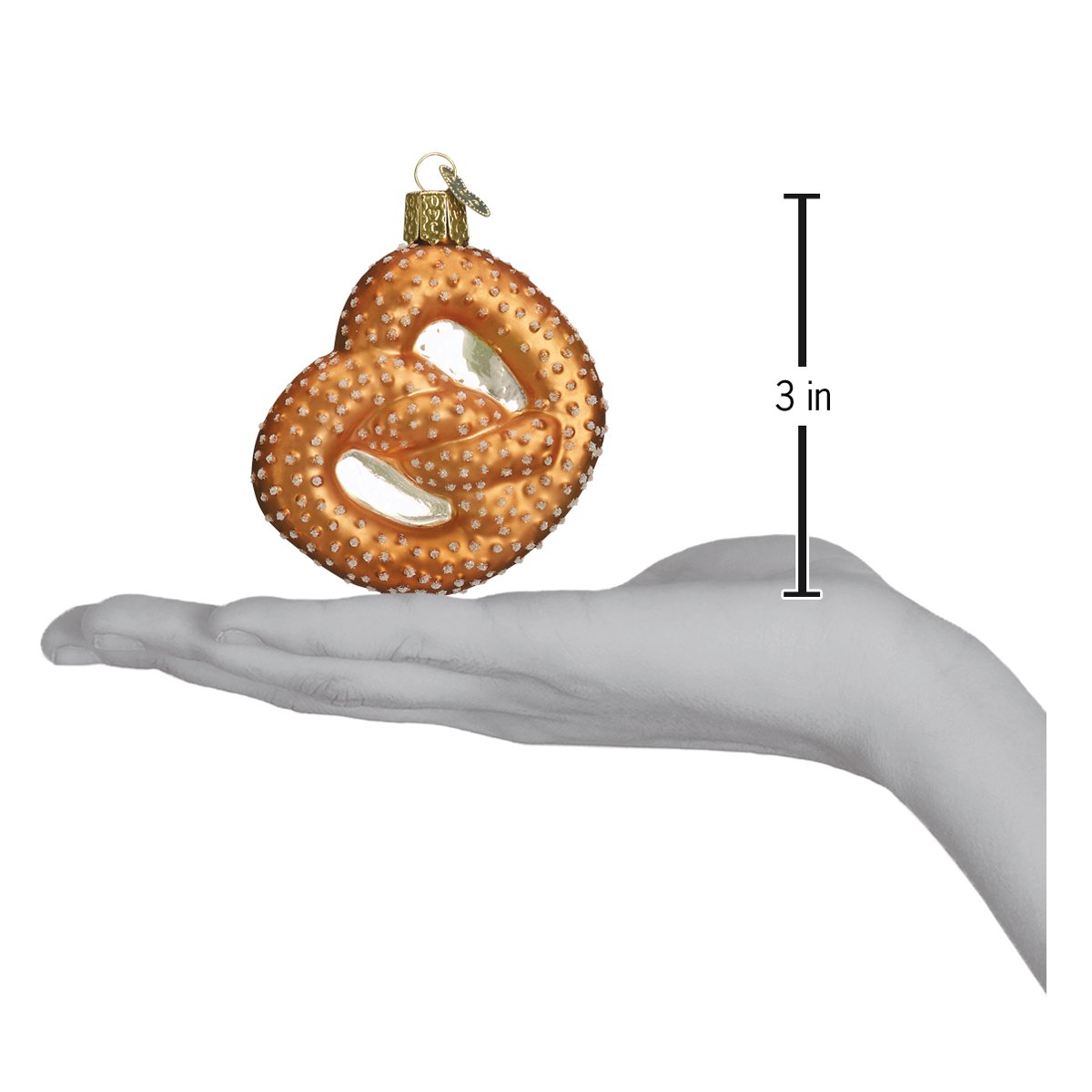 Pretzel Ornament - themonogram manor 
