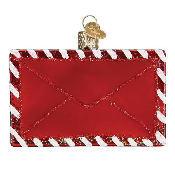 Letter To Santa Ornament - themonogram manor 