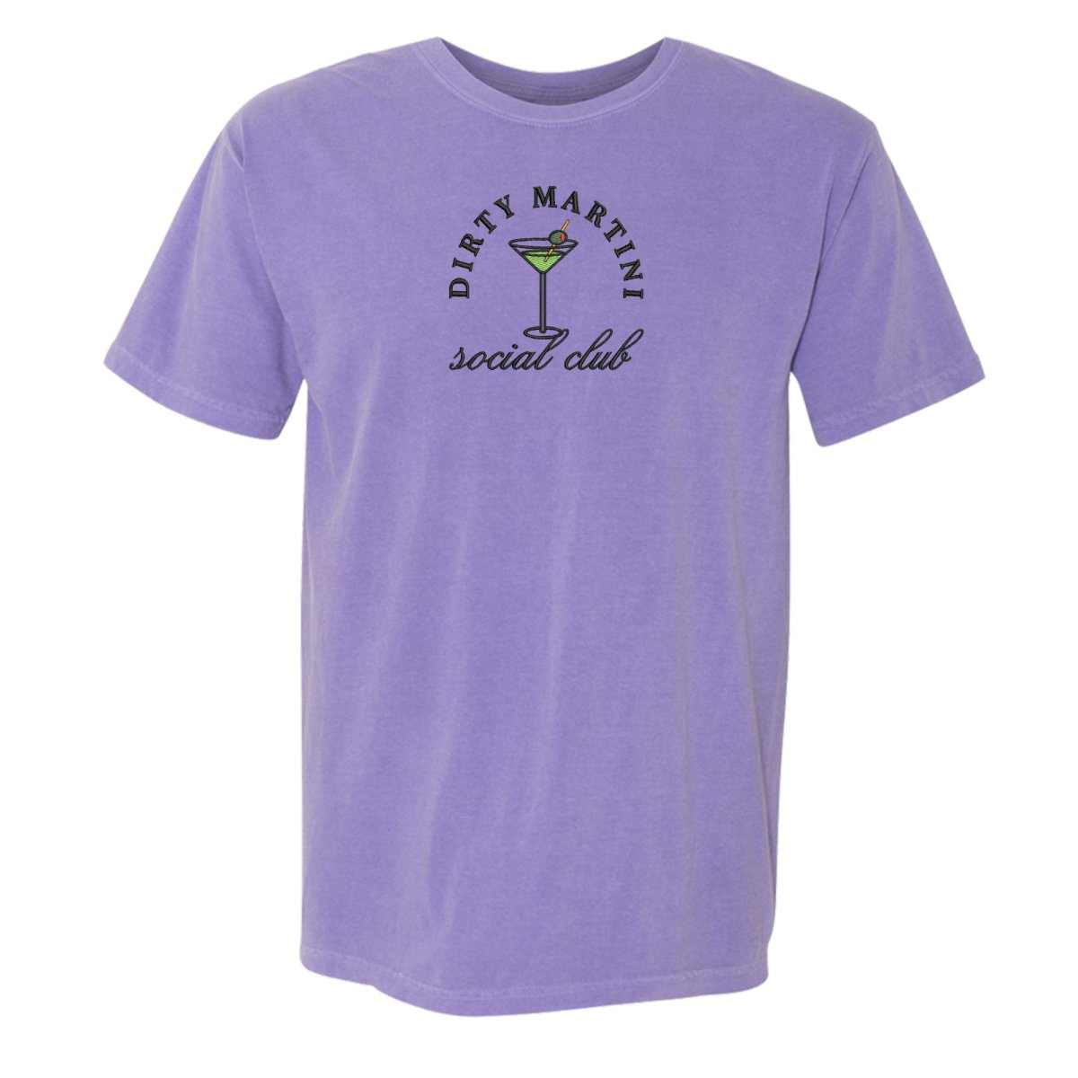 'Dirty Martini Social Club' T-Shirt - themonogram manor 