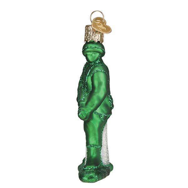 Army Man Toy Ornament - themonogram manor 