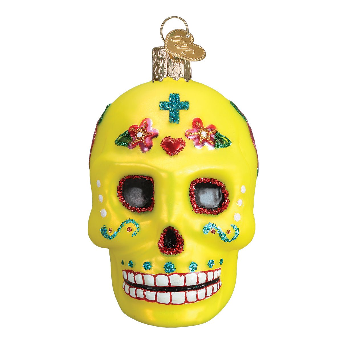 Sugar Skull Ornament - themonogram manor 