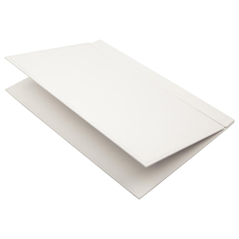 MOOG Leather Desk Pad With Cover - themonogram manor 