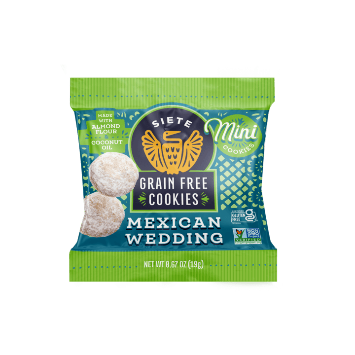 Mini Mexican Wedding Cookies 0.67oz - 120 bags - themonogram manor 