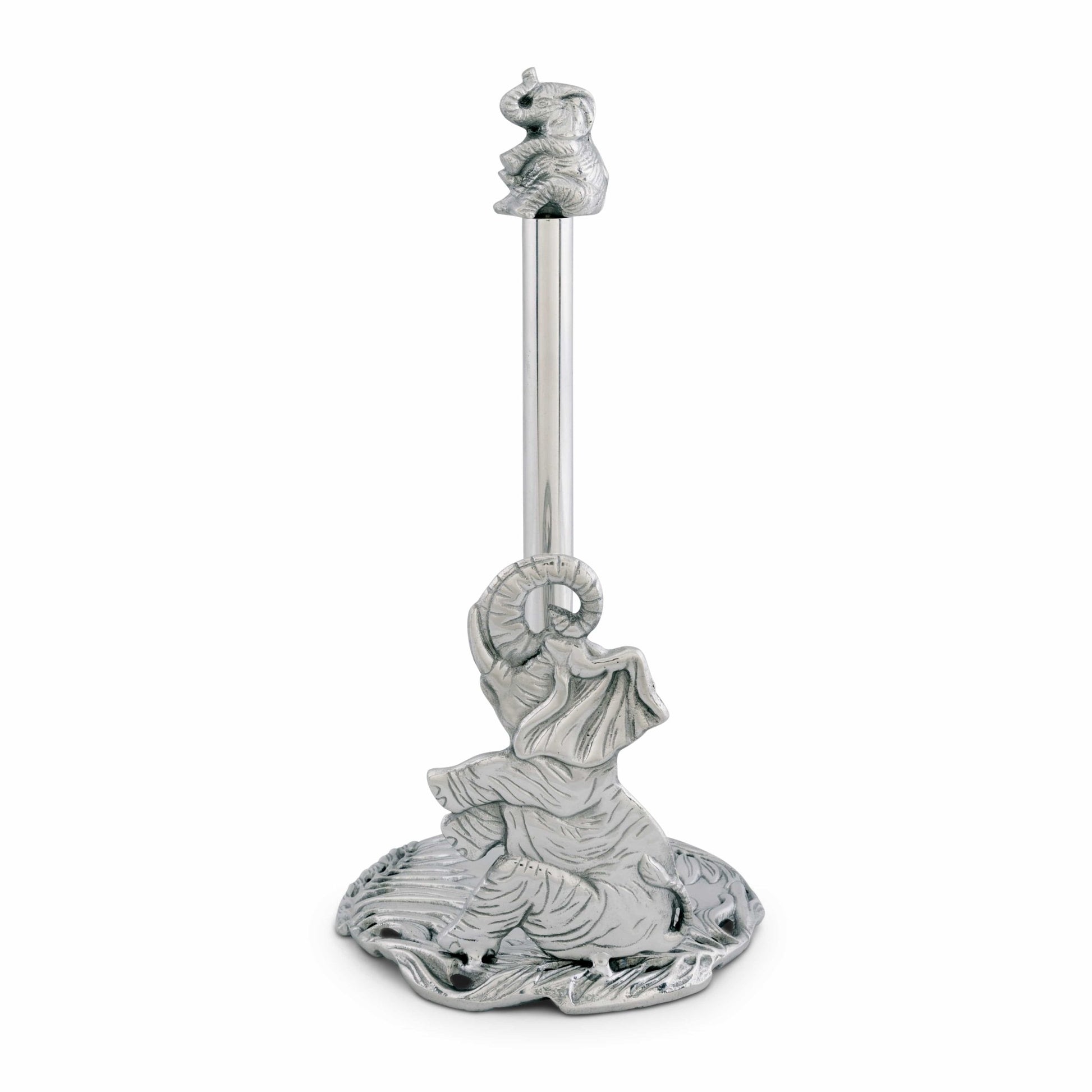 Elephant Paper Towel Holder - themonogram manor 