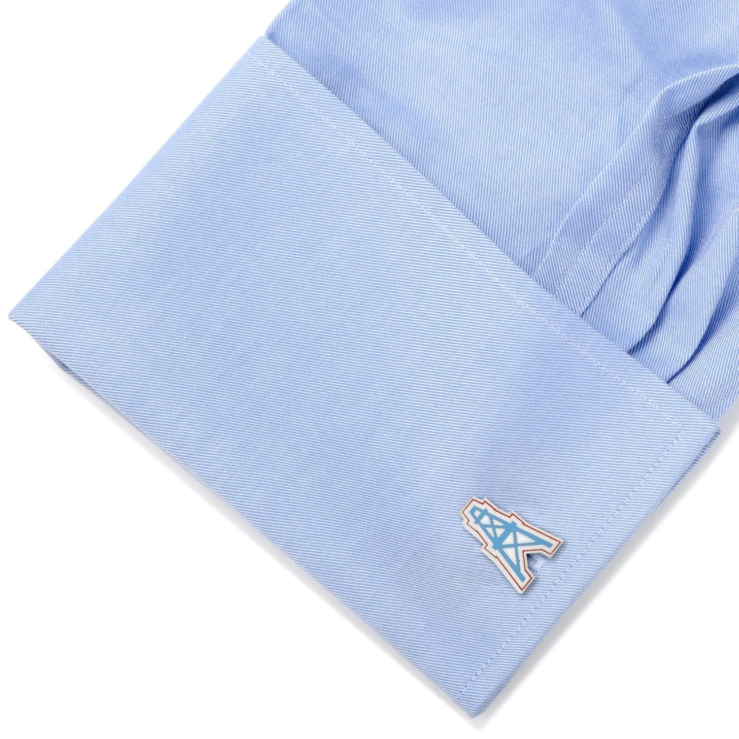 NFL Houston Oilers Vintage Cufflinks - themonogram manor 