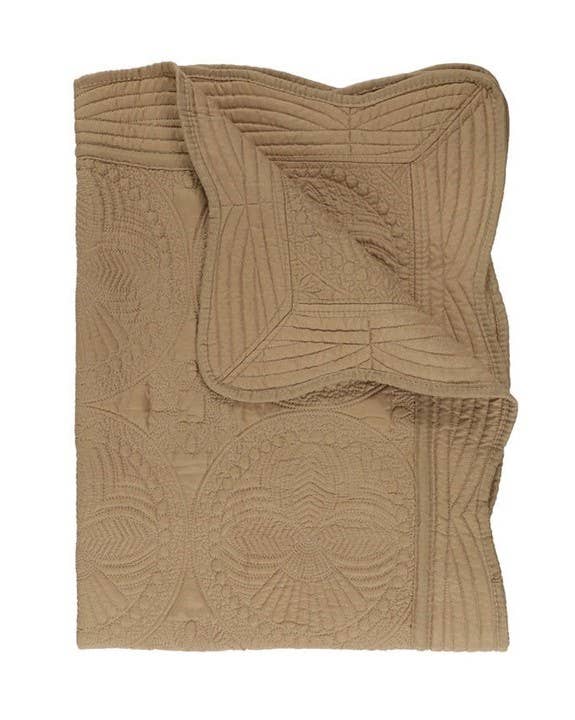 Heirloom Quilt - Baby Quilt Blanket Monogram - themonogram manor 
