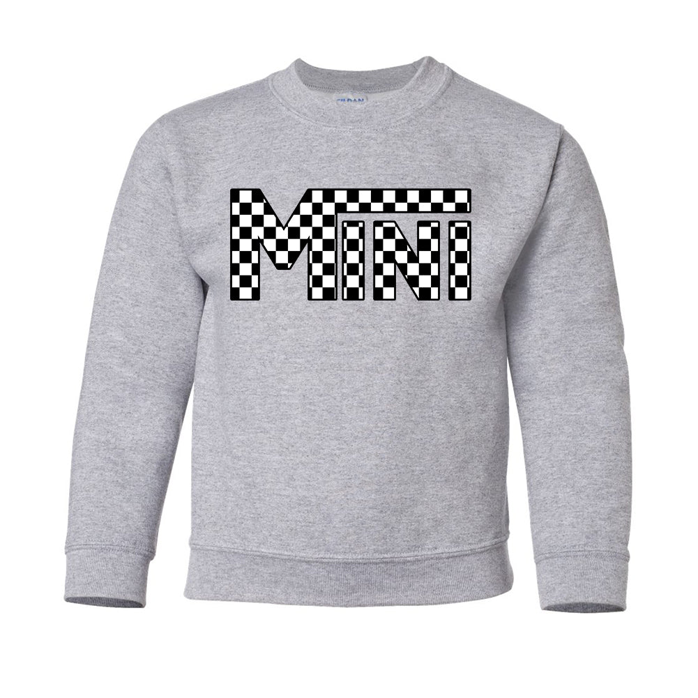 Kids 'Vans Mini' Sweatshirt - themonogram manor 