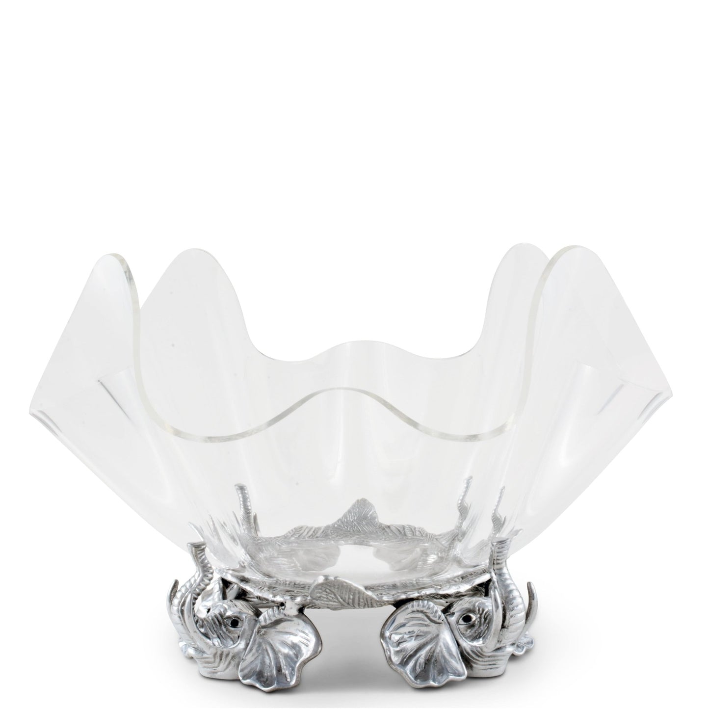 Elephant Stand Acrylic Bowl 14 - themonogram manor 