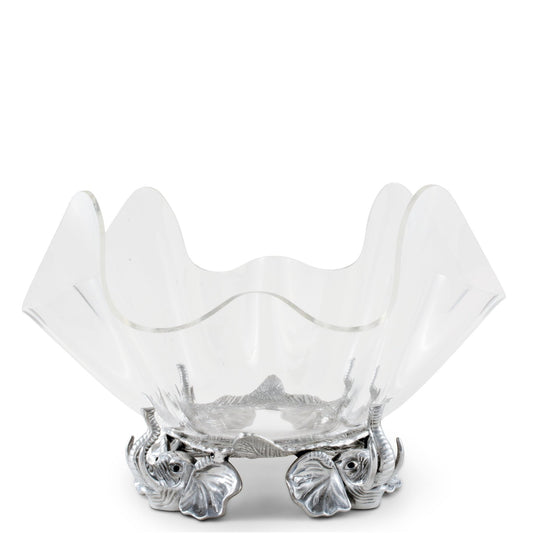 Elephant Stand Acrylic Bowl 14 - themonogram manor 