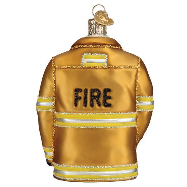 Firefighter's Coat Ornament - themonogram manor 