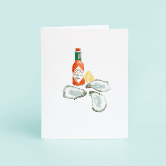 Tabasco And Oysters - themonogram manor 