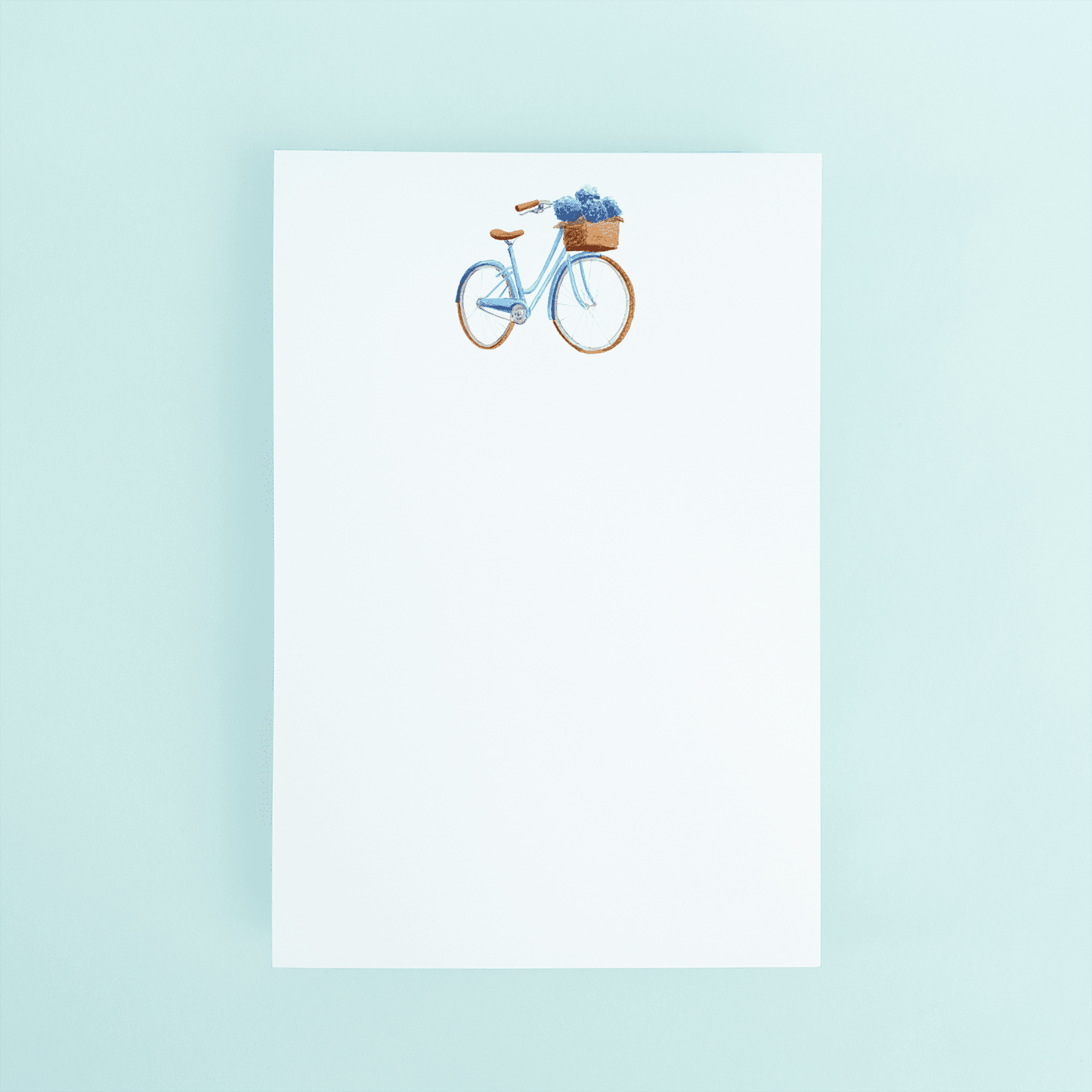 Hydrangea Bike - themonogram manor 
