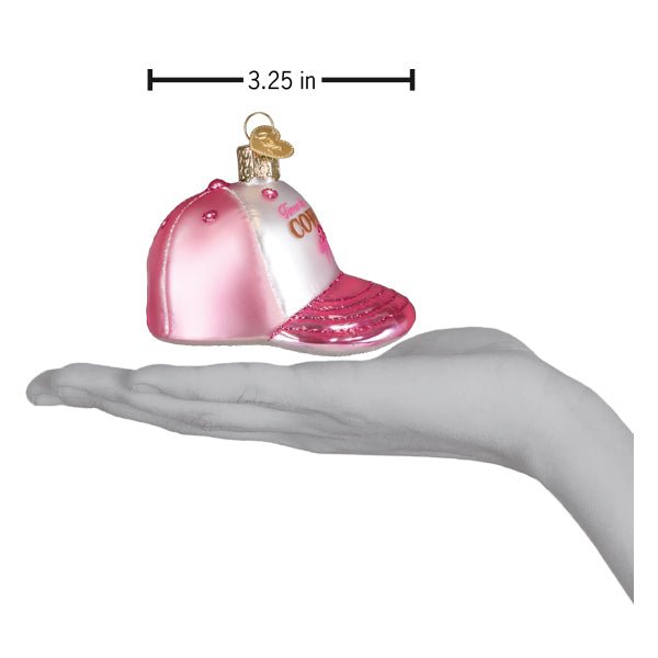 Cowgirl Trucker Cap Ornament - themonogram manor 