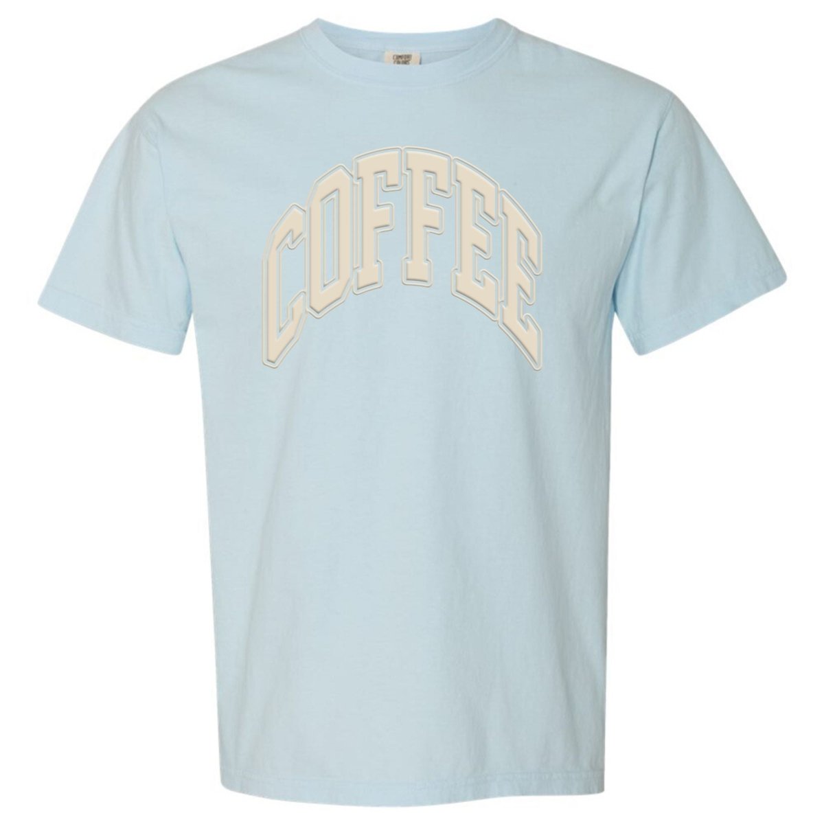 'Coffee' PUFF T-Shirt - themonogram manor 