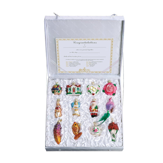 Bride's Ornaments Collection - themonogram manor 