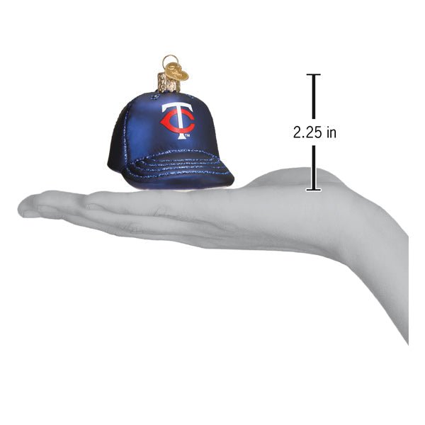 Twins Baseball Cap Ornament - themonogram manor 