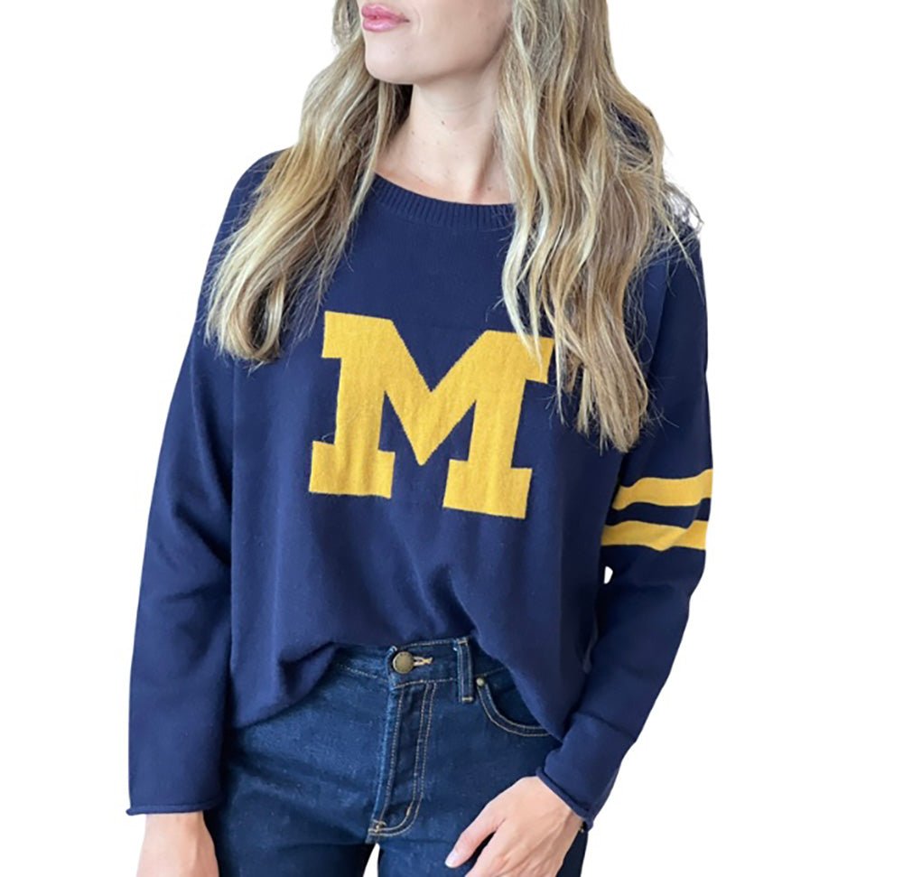Michigan Long Sleeve – Cashmere - themonogram manor 