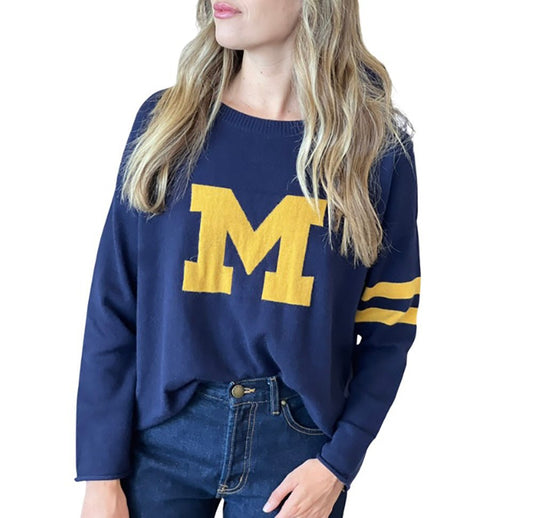 Michigan Long Sleeve – Cashmere - themonogram manor 