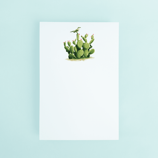 Prickly Pear and Mockingbird - themonogram manor 