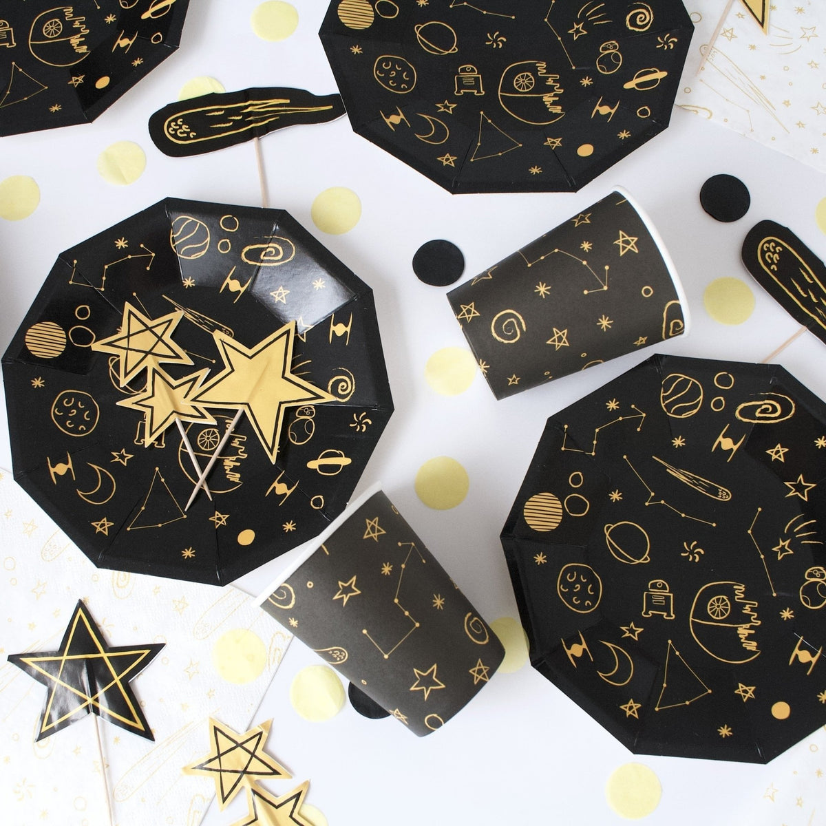 Galaxias Cups (Set of 8) - themonogram manor 