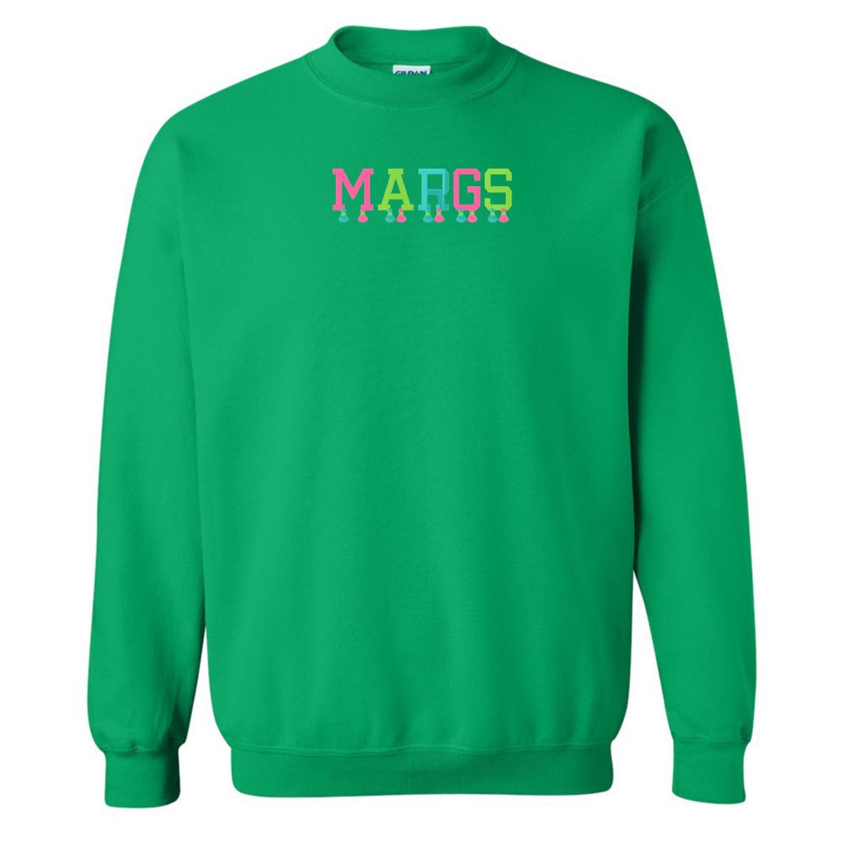Embroidered Tasseled 'Margs' Sweatshirt - themonogram manor 