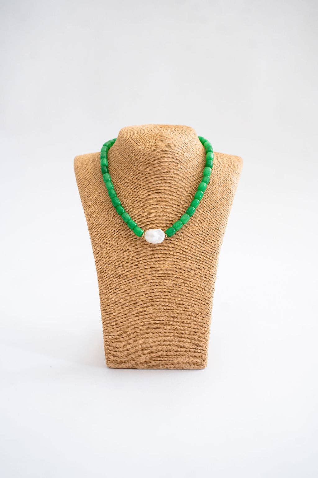Penny Necklace - WS - themonogram manor 